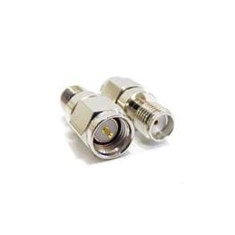 1 pcs : ADAPT/SMAM/SMAF - RF Adapters - In Series 0