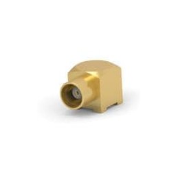 1 pcs : 1-1337583-0 - RF Connectors / Coaxial Connectors R/A SMT Skt 50Ohm Gold Pltd
