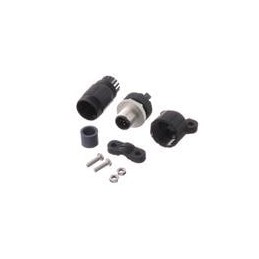 1 pcs : HMC-05BMMB-SL7001 - Standard Circular Connector PANEL SCREW 2PIN M CONN M PIN