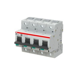 1 pcs - ABB High Performance S800C MCB, 4P, 80A Curve C