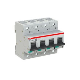 1 pcs - ABB High Performance S800C MCB, 4P, 80A Curve C