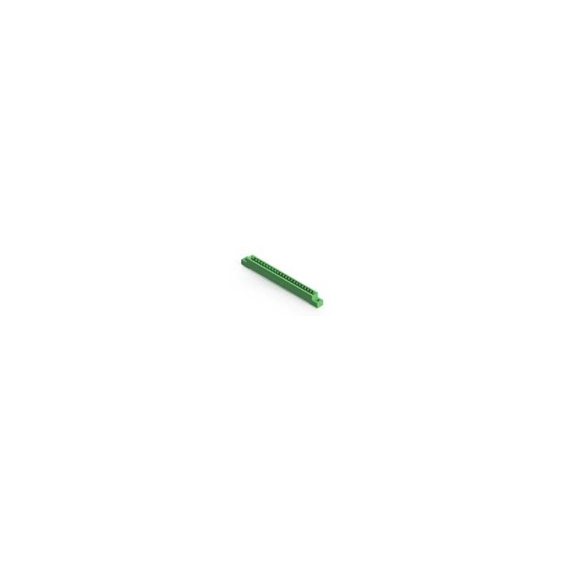 1 pcs : 307-022-525-102 - Standard Card Edge Connectors 22P DL .156 X .200 GREEN LO PRO