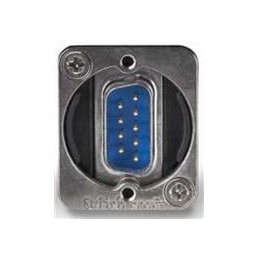 1 pcs : EHDB9MM - D-Sub Adapters & Gender Changers EH CONN 9 PIN D SUB