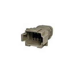 1 pcs : DT04-08PA-E008 - Automotive Connectors DT RECP ASM
