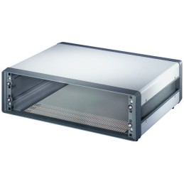 1 pcs - nVent SCHROFF, 3U, 19-Inch Rack Mount Case, Comptec Ventilated, 153 x 520 x 300mm