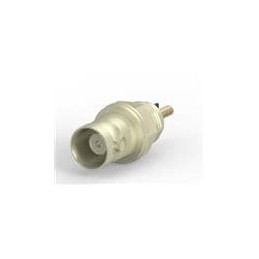 1 pcs : 1-1337452-0 - RF Connectors / Coaxial Connectors BULKHD SOCKET 50 OHM