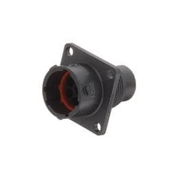 1 pcs : RTS012N8P03 - Standard Circular Connector RCP SQ FL 8POS SZ 12 PIN SEAL