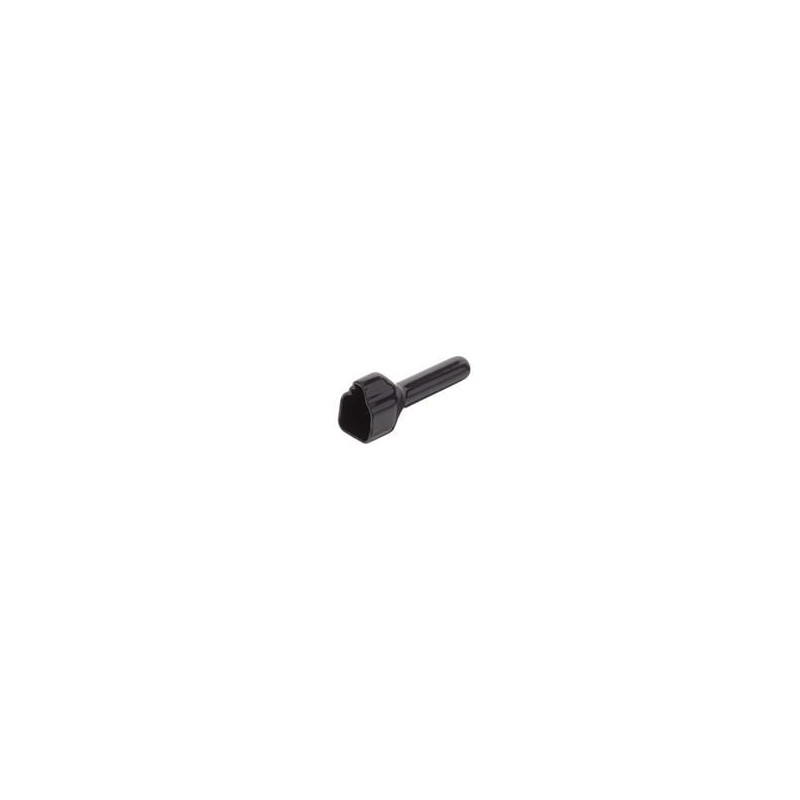 1 pcs : ATP4S-BT-BK - Automotive Connectors Boot 4 Position Plugs, Black