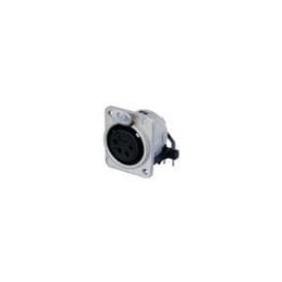 1 pcs : NC4FDM3-H - XLR Connectors 4P FEMALE RT ANGLE