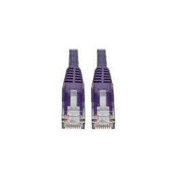 1 pcs : N201-006-PU - Ethernet Cables / Networking Cables 6FT PURPLE CT6 SNAG PTCH CBL