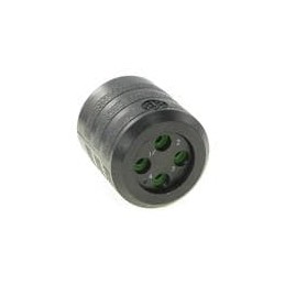 1 pcs : CL112102 - Standard Circular Connector 9P Pin Backnut Sz 2 Sealed