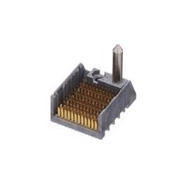 1 pcs : 170335-5106 - High Speed/Modular Connectors Impact 85Ohm BP 4x10 GR Sn