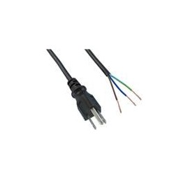 1 pcs : 311007-01 - AC Power Leads 6'7' 3 X 18 3 COND