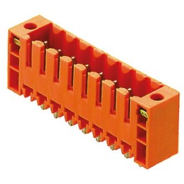 5 pcs - Weidmuller 3.5mm Pitch 2 Way Pluggable Terminal Block, Header, Through Hole, Solder Termination