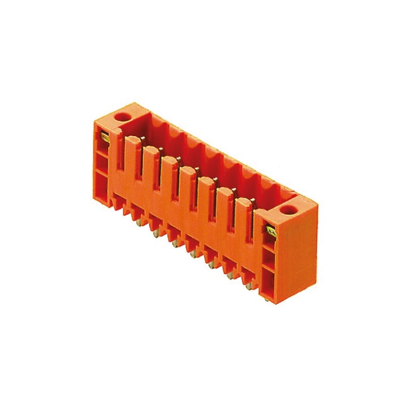 5 pcs - Weidmuller 3.5mm Pitch 2 Way Pluggable Terminal Block, Header, Through Hole, Solder Termination