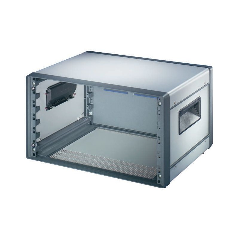 1 pcs - nVent SCHROFF, 6U, 19-Inch Rack Mount Case, Comptec Ventilated, 286 x 520 x 600mm