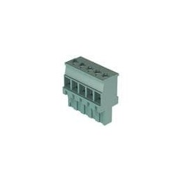 1 pcs : 14310317401000 - Pluggable Terminal Blocks har-flexicon, 3pin female, vertical, w/ screw termination - 30-12AWG, 15Amps,