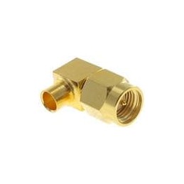 1 pcs : 73251-0552 - RF Connectors / Coaxial Connectors SMA R/A PLUG .141 SR FOR RG402 CABLE