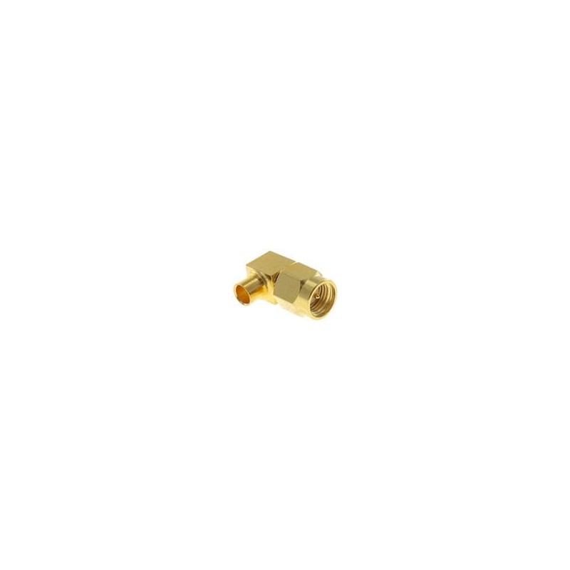 1 pcs : 73251-0552 - RF Connectors / Coaxial Connectors SMA R/A PLUG .141 SR FOR RG402 CABLE