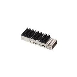 1 pcs : 2170704-8 - I/O Connectors CAGE ASSY QSFP28 1X1 SPRING HS