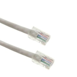 100 pcs - RS PRO Cat5e RJ45 to RJ45 Ethernet Cable, U/UTP, Grey, 915mm