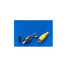 1 pcs : 106053-3170 - Fibre Optic Connectors FC CONN(MMPC+ZR) 128 28um BLCK BT 1.6 2.0