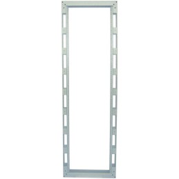 1 pcs - RS PRO Grey 37U Steel Server Rack , with 2-Post Frame