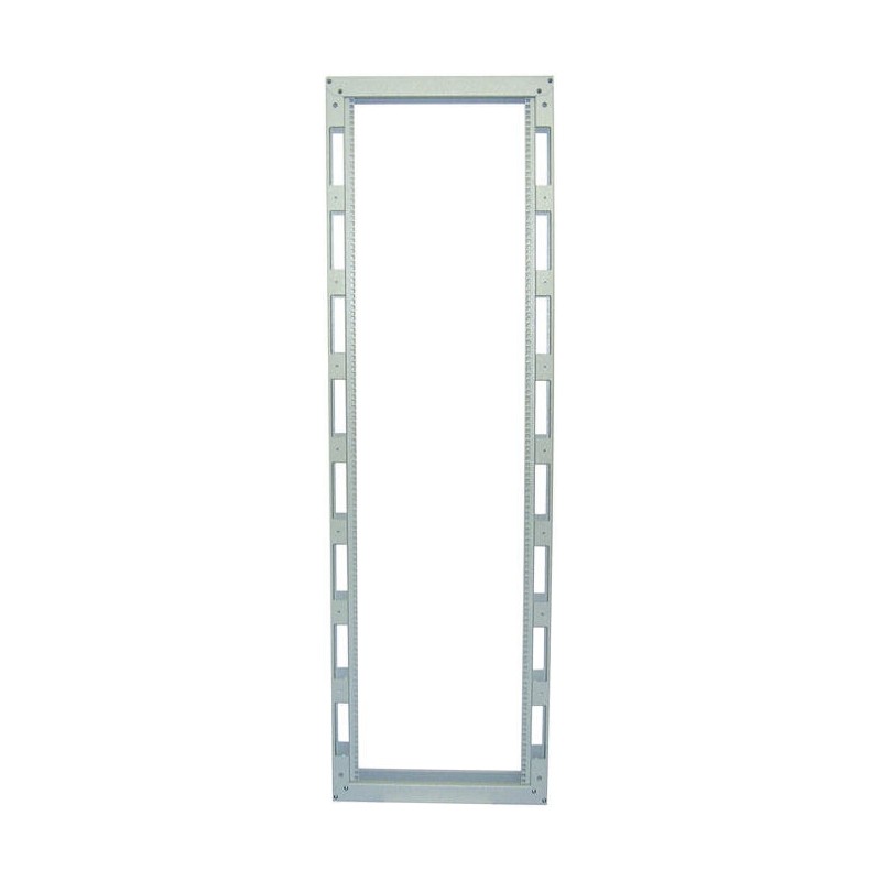 1 pcs - RS PRO Grey 37U Steel Server Rack , with 2-Post Frame