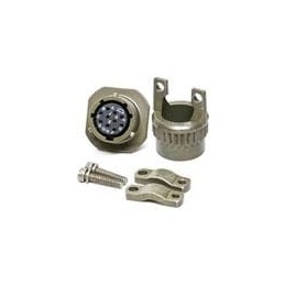 1 pcs : PT01A-8-3P - Circular MIL Spec Connector 3P Sz 8 Cable Mount Pin Receptacle