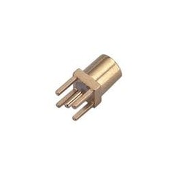 1 pcs : 82_MMCX-50-0-1/111_NH - RF Connectors / Coaxial Connectors MMCX straight PCB jack(f)