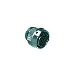 1 pcs : AHDM06-18-08SN - Standard Circular Connector SZ 18 PLUG 8 POS SOCKET STND ARGMNT
