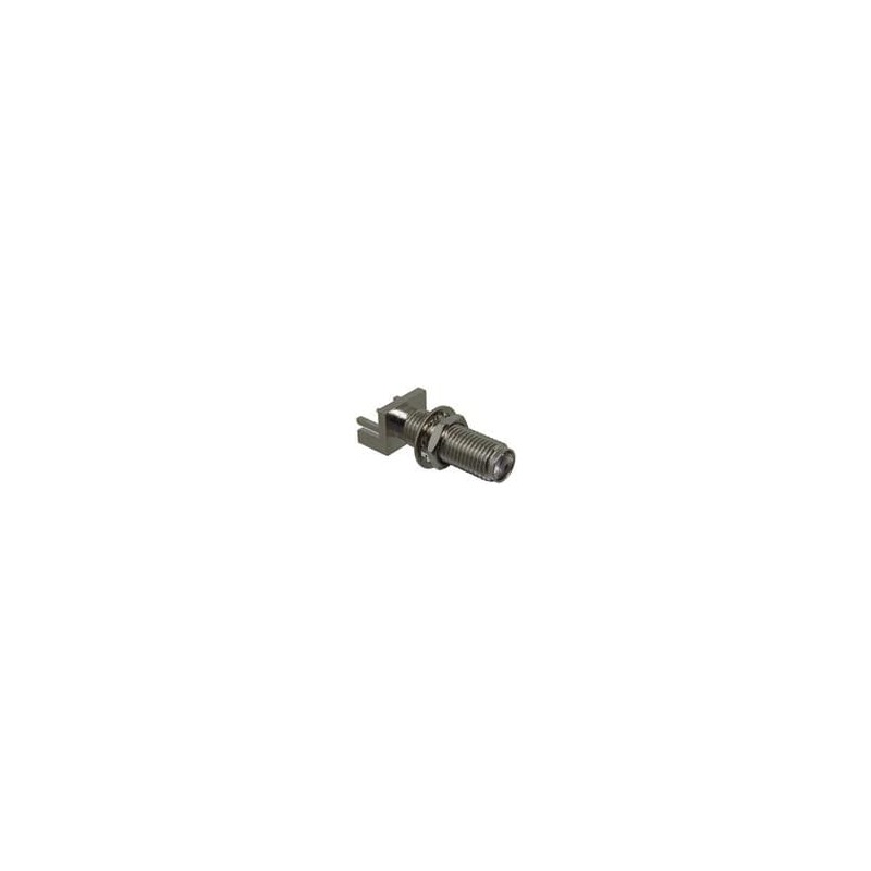 1 pcs : CONSMA003.031-L - RF Connectors / Coaxial Connectors SMA Fml Edge Mnt for 0.031' PCB, Extd