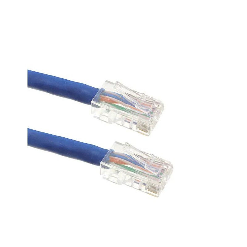 100 pcs - RS PRO Cat6 RJ45 to RJ45 Ethernet Cable, U/UTP, 3m