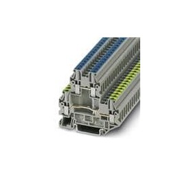 1 pcs : 3046760 - DIN Rail Terminal Blocks UTTB 4-PE/N
