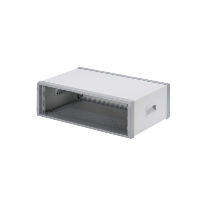 1 pcs - OKW, 3U, 19-Inch Rack Mount Case, Instrumet Ventilated, 157.26 x 516.25 x 350mm
