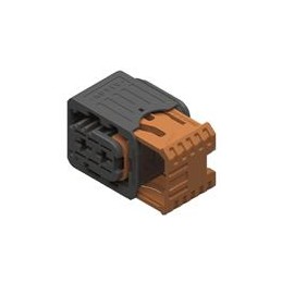 1 pcs : 33285119 - Automotive Connectors 2 way F 6.3 CTCS XP Connector
