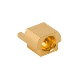 1 pcs : 920-507J-52P - RF Connectors / Coaxial Connectors Edge Mount PCB Jack, Limited Detent 50Oh