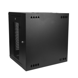 1 pcs - StarTech.com Black 12U Server Rack , 610 x 640 x 550mm