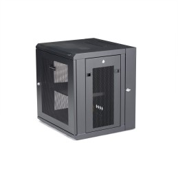 1 pcs - StarTech.com Black 12U Server Rack , 610 x 640 x 550mm