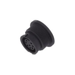 1 pcs : ACD-08PMFS-LC7001 - Standard Circular Connector MID STAMP PIN, PNL LOCK 8PIN M CONN