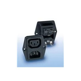 1 pcs : 4304.6015 - AC Power Entry Modules 1062 PWR ENTRY MODUL 10A 70C