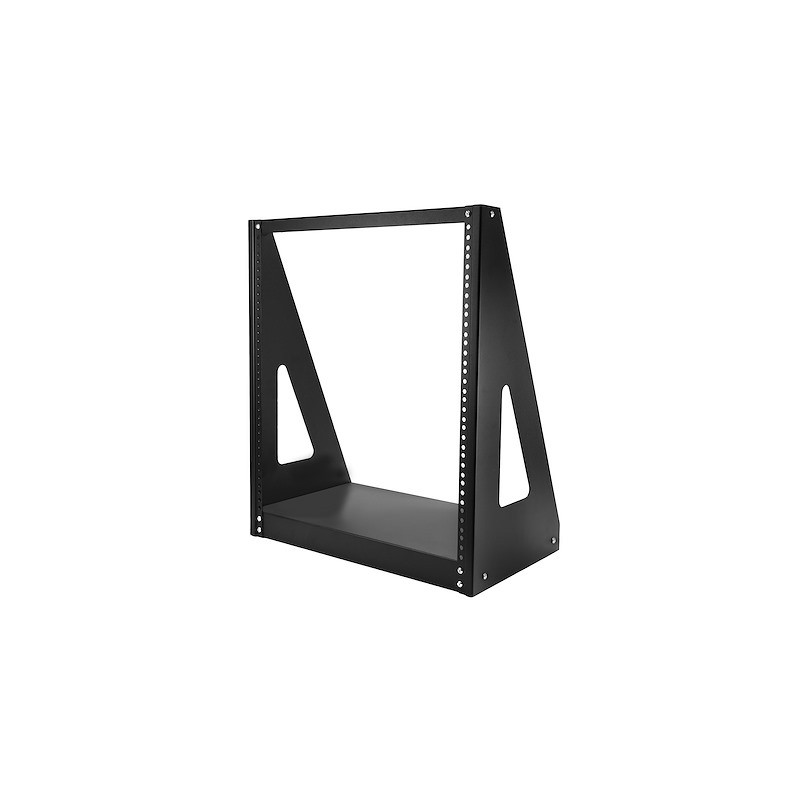 1 pcs - StarTech.com Black 12U Steel Server Rack , with 2-Post Frame