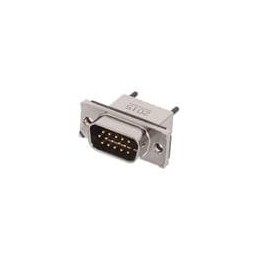 1 pcs : MDBE15PE766 - D-Sub High Density Connectors 15P Harh Environment Dsub