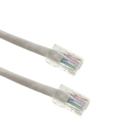 100 pcs - RS PRO Cat5e RJ45 to RJ45 Ethernet Cable, U/UTP, Grey, 3m