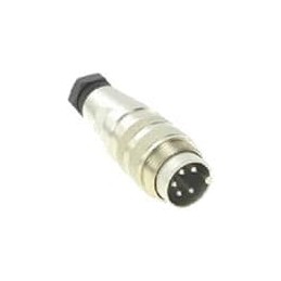 1 pcs : C091 31D005 100 2 - DIN Connectors 5P DIN CABLE RECPT.