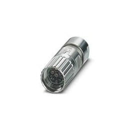 1 pcs : 1629017 - Standard Circular Connector M17-8ES1N8A8004