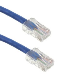100 pcs - RS PRO Cat5e RJ45 to RJ45 Ethernet Cable, U/UTP, Blue, 3m