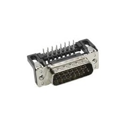 1 pcs : 09652227801 - D-Sub Standard Connectors DSUB SV ML SSDP ANG73-254 15P