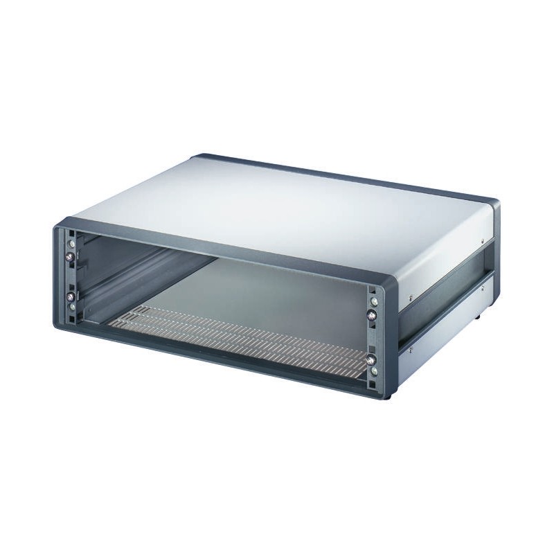 1 pcs - nVent SCHROFF, 4U, 19-Inch Rack Mount Case, Comptec Ventilated, 211 x 520 x 500mm