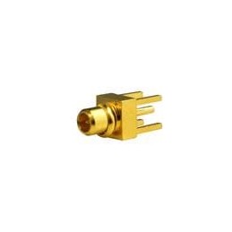 1 pcs : CMMCXP043 - RF Connectors / Coaxial Connectors PCB Mounted Straight MMCX plug